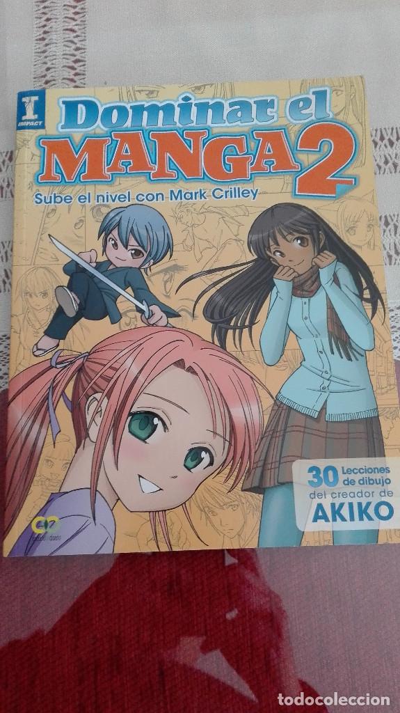 Libros: DOMINAR EL MANGA 2 MARK CRILLEY AKIKO - Foto 1