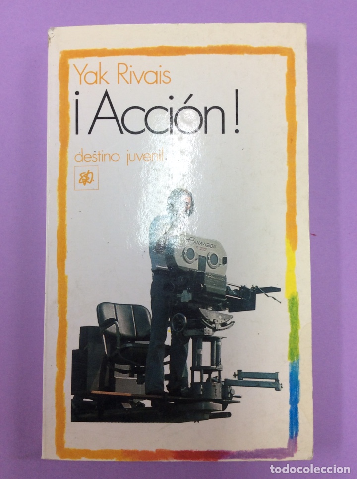 Libros: &iexcl; Acci&oacute;n ! - Yak Rivais - Destino Juvenil - Foto 1