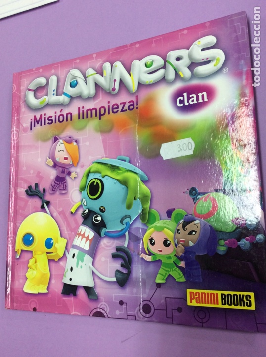 Libros: Misi&oacute;n limpieza - Clanners - Panini Books - Foto 1