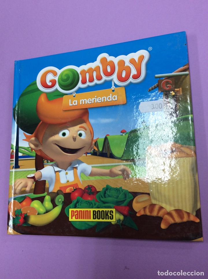 Libros: Gombby La merienda - Panini Books - Foto 1