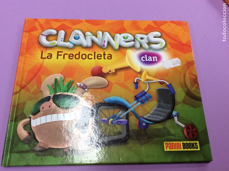 Libros: Clanners La fredocleta - Panini Books - Foto 1