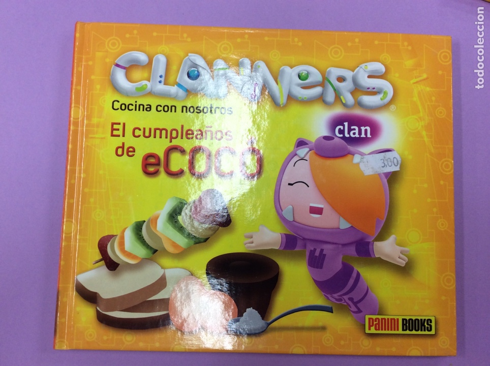 Libros: Clanners - Cocina con nuestros - Panini Books - Foto 1