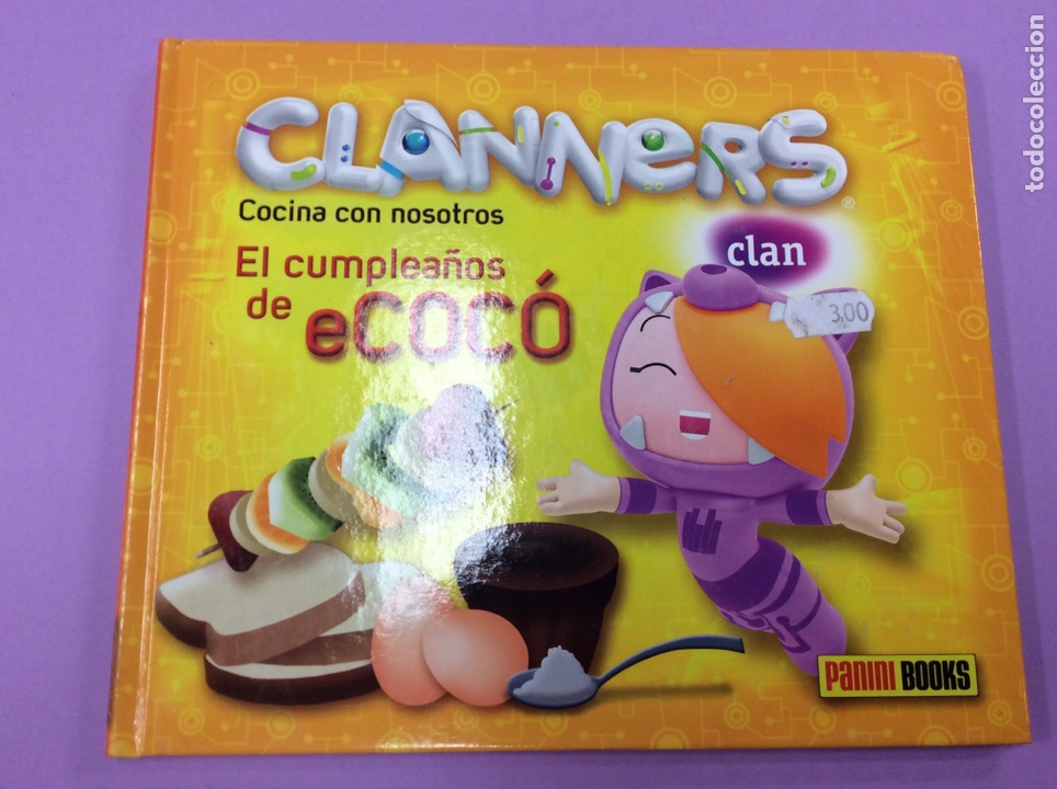 Libros: Clanners - Cocina con nosotros - Panini Books - Foto 1