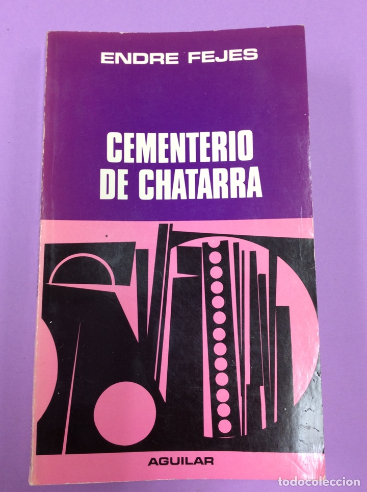Libros: Cementerio de chatarra - Endre Fejes - Aguilar - Foto 1