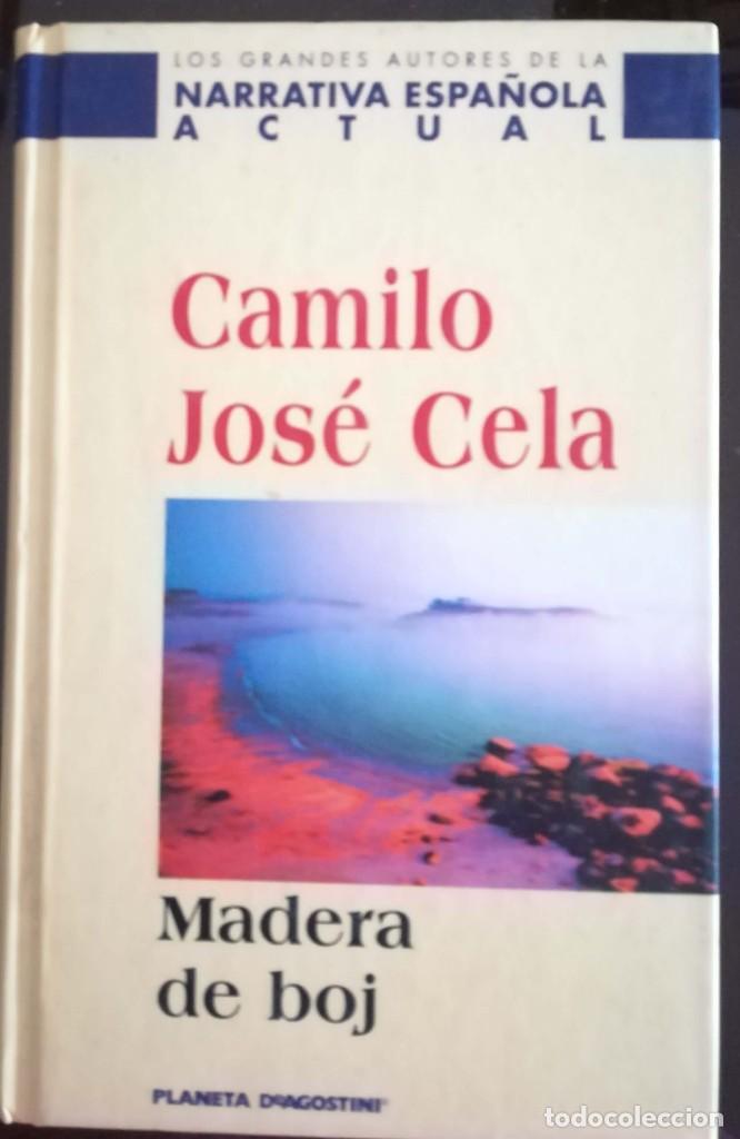 Libros: Madera Boj - Camilo Jos&eacute; Cela - Foto 1