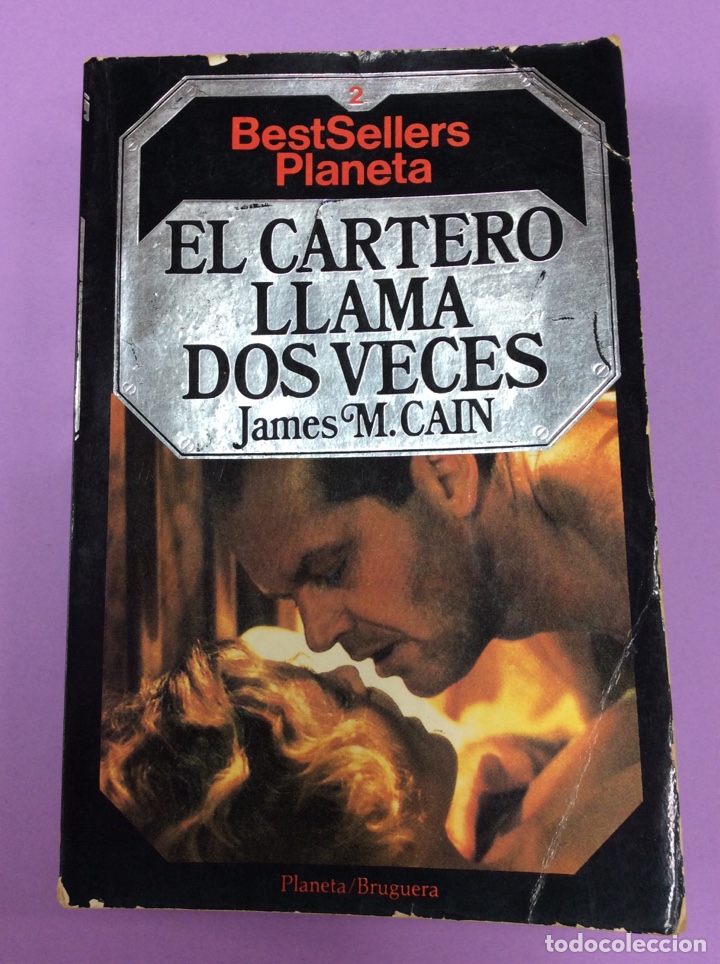 Libros: El cartero llama dos veces - James M.Cain - Planeta - Foto 1