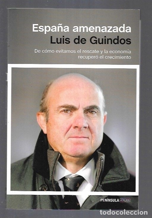 Libros: ESPA&Ntilde;A AMENAZADA - GUINDOS, LUIS DE - Foto 2