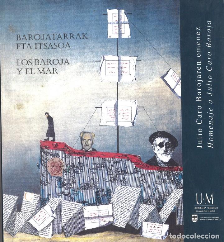 Libros: Los Baroja y el mar. 1995 - Foto 1