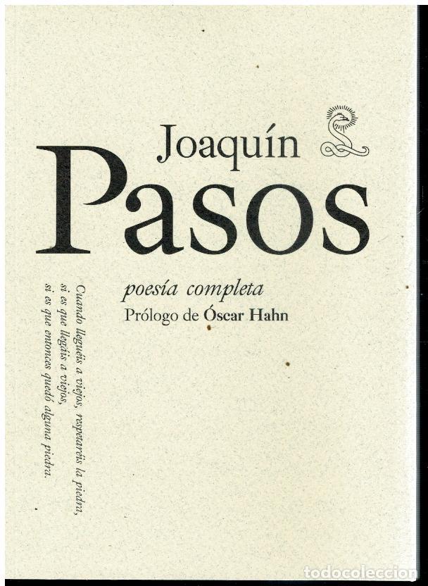 Libros: POES&Iacute;A COMPLETA. Pr&oacute;logo de &Oacute;scar Hahn. 1&ordf; edici&oacute;n. - Foto 1