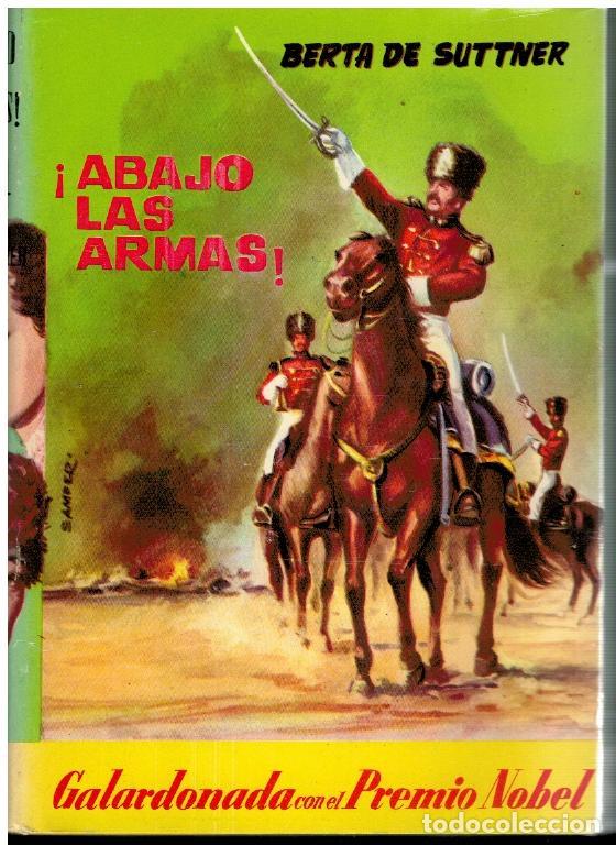 Libros: &iexcl;ABAJO LAS ARMAS! Versi&oacute;n de G. Mu&ntilde;oz Sierra. Ilustraciones de Fari&ntilde;as. - Foto 1