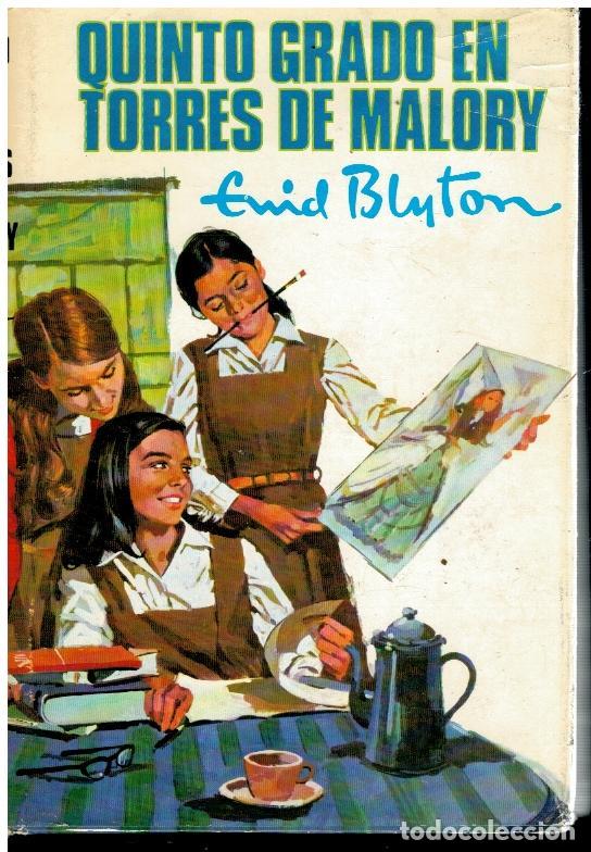 Libros: QUINTO GRADO EN TORRES DE MALLORY. Ilustrs. P. Ram&iacute;rez. - Foto 1