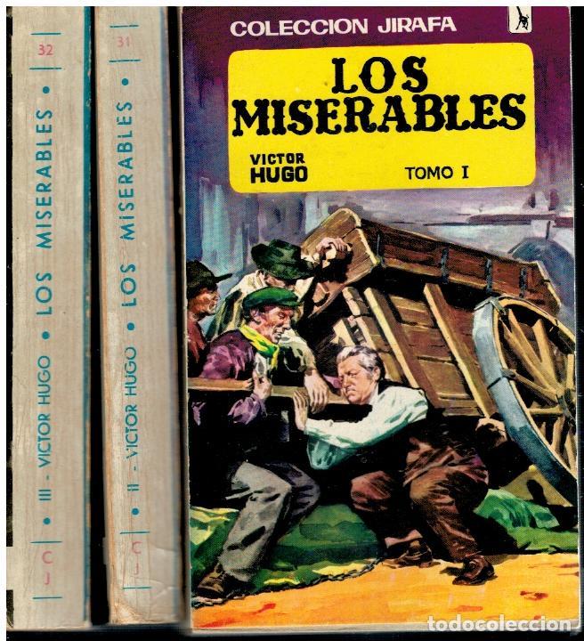 Libros: LOS MISERABLES. 3 vols. - Foto 1