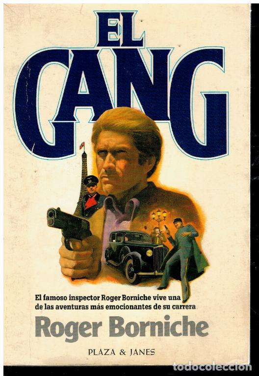 Libros: EL GANG. 1&ordf; edici&oacute;n espa&ntilde;ola. - Foto 1