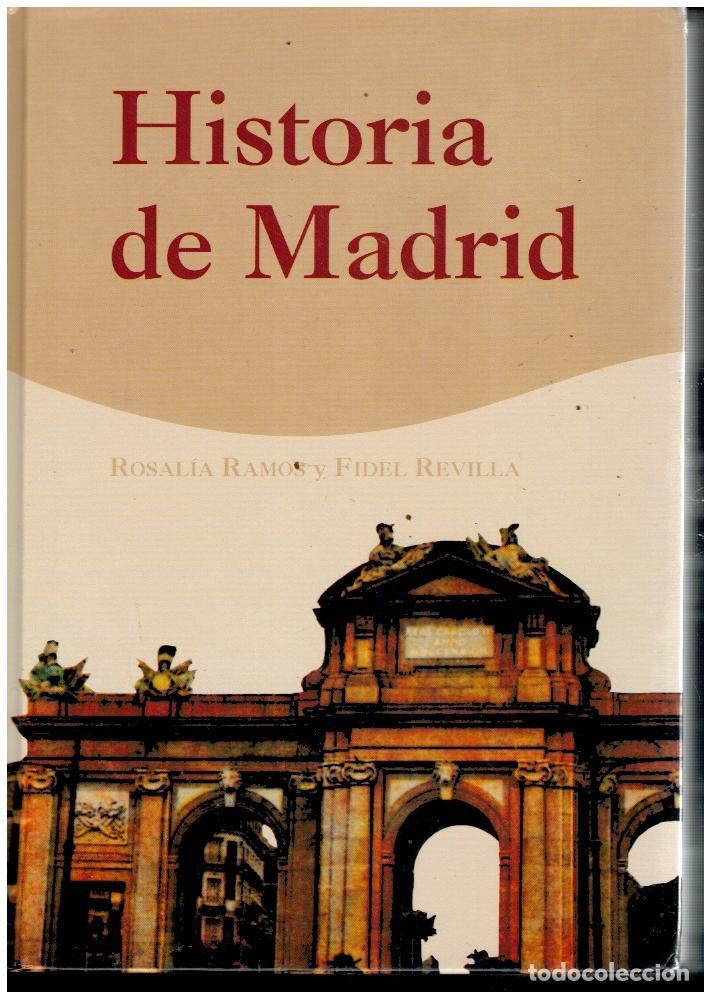 Libros: HISTORIA DE MADRID. Con sellos y marcas exp. biblioteca. - Foto 1