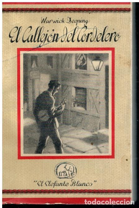 Libros: EL CALLEJ&Oacute;N DEL CORDELERO. - Foto 1