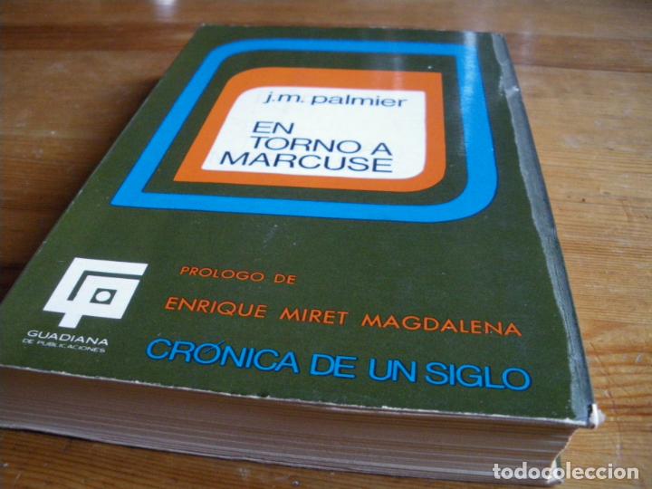 Libros: EN TORNO A MARCUSE - J.M. Palmier - Foto 1