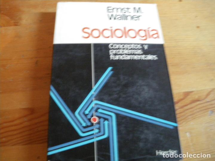 Libros: SOCIOLOGIA - ERNST M. WALLNER - Foto 1