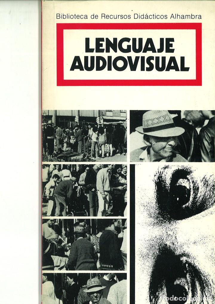Libros: LENGUAJE AUDIOVISUAL. Jos&eacute; Luis Garc&iacute;a - Foto 1