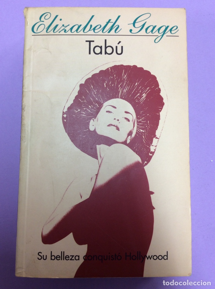 Libros: Tab&uacute; - Elizabeth Gage - Ediciones grupo zeta - Foto 1