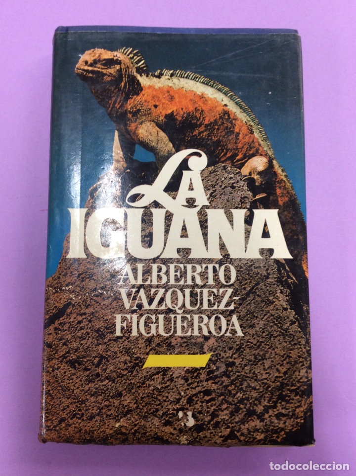 Libros: La iguana - Alberto V&aacute;zquez Figueroa - C&iacute;rculo de Lectores - Foto 1
