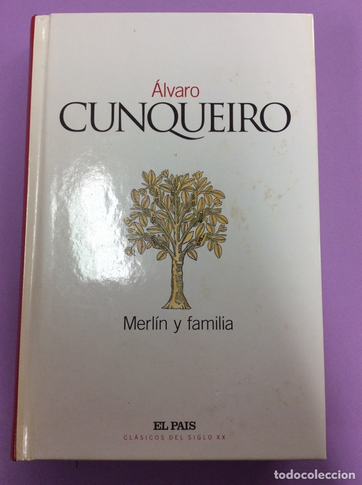 Libri di seconda mano: Merl&iacute;n y familia Cunquiero - Alvaro- El pa&iacute;s