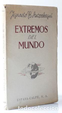 Libros: EXTREMOS DEL MUNDO - ANZO&Aacute;TEGUI, Ignacio B. - Foto 1
