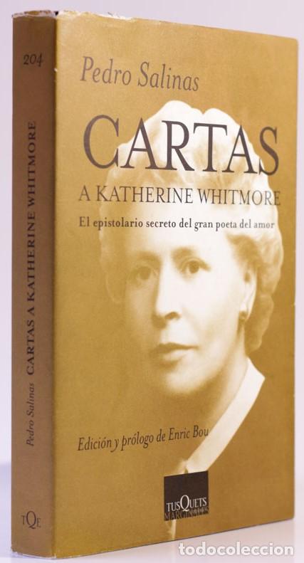 Libros: CARTAS A KATHERINE WHITMORE (1932-1947) - SALINAS, Pedro - Foto 1