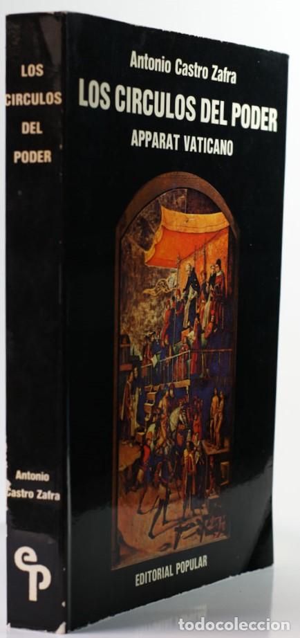 Libros: LOS C&Iacute;RCULOS DE PODER. APPARAT VATICANO - CASTRO ZAFRA, Antonio - Foto 1