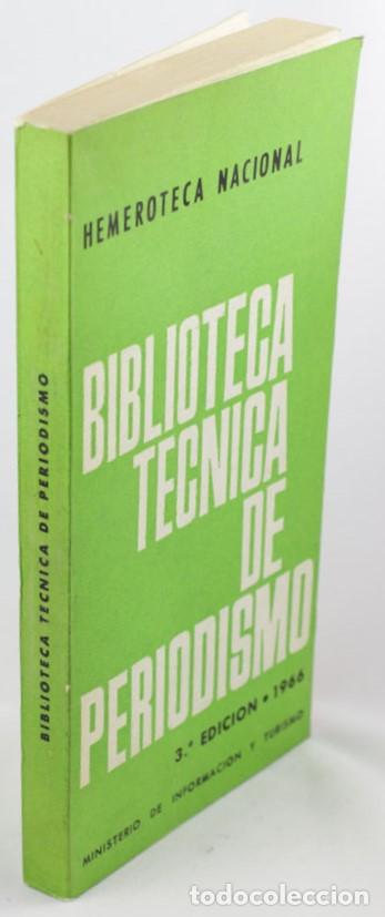 BIBLIOTECA T&Eacute;CNICA DE PERIODISMO - V.V.A.A.