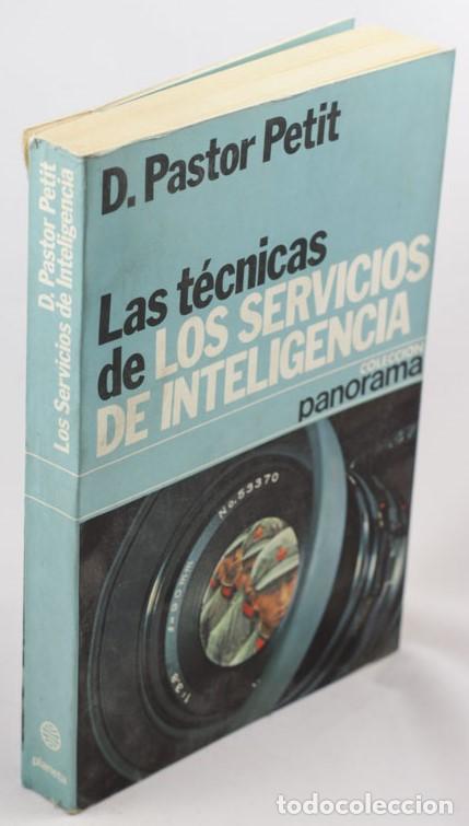 Libros: LAS T&Eacute;CNICAS DE LOS SERVICIOS DE INTELIGENCIA - PASTOR PETIT, D. - Foto 1