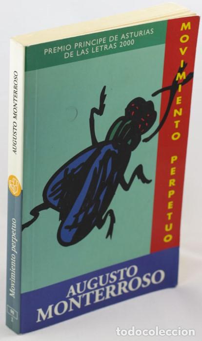 Libros: MOVIMIENTO PERPETUO - MONTERROSO, Augusto - Foto 1