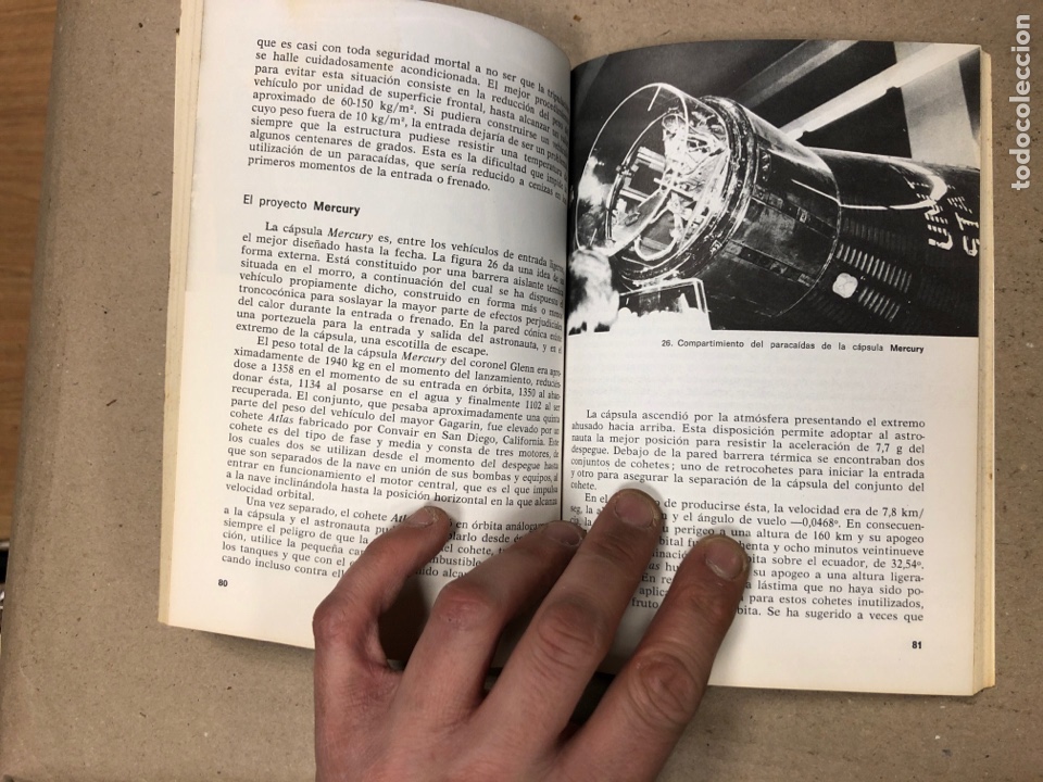 Libros: SAT&Eacute;LITES ARTIFICIALES. W.F. HILTON. EDITORIAL LABOR 1967. - Foto 4
