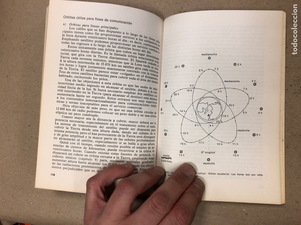Libros: SAT&Eacute;LITES ARTIFICIALES. W.F. HILTON. EDITORIAL LABOR 1967. - Foto 5