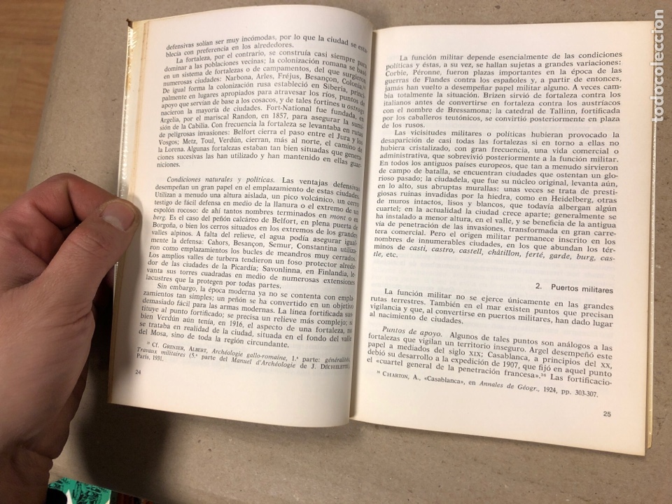 Libros: LAS CIUDADES. G. CHABOT. EDITORIAL LABOR 1972. - Foto 3