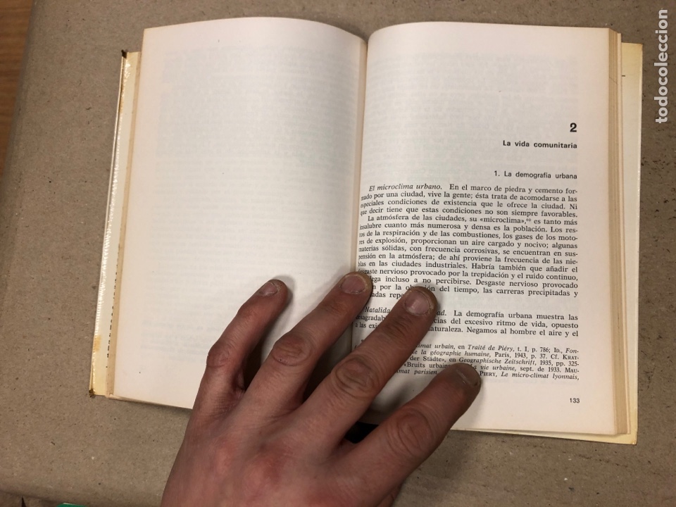 Libros: LAS CIUDADES. G. CHABOT. EDITORIAL LABOR 1972. - Foto 5