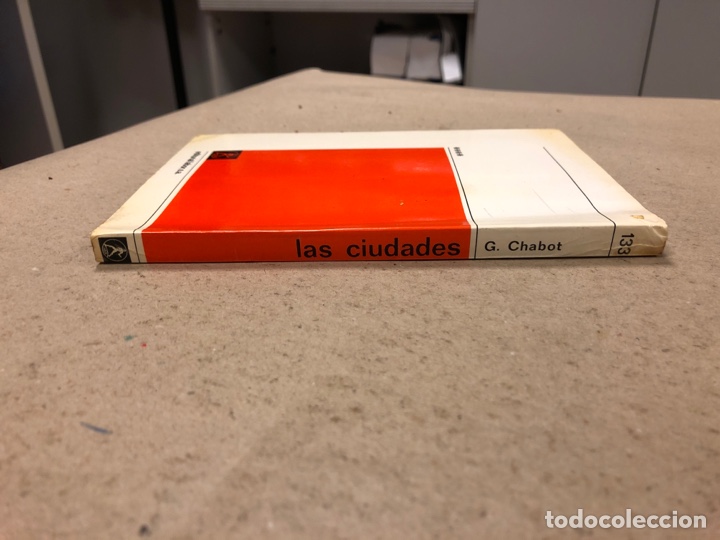 Libros: LAS CIUDADES. G. CHABOT. EDITORIAL LABOR 1972. - Foto 7