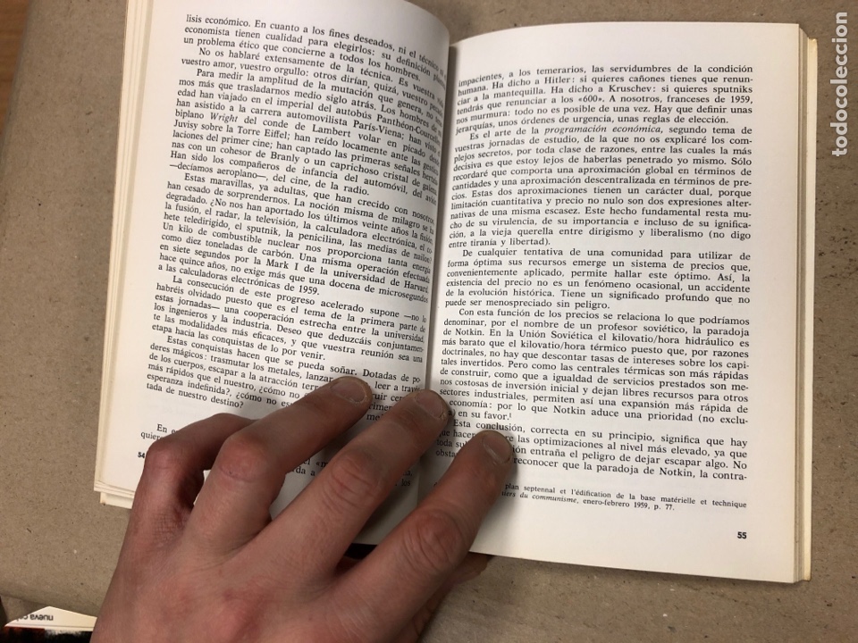 Libros: EL PLAN O EL ANTIPLAN. PIERRE MASS&Eacute;. EDITORIAL LABOR 1968. - Foto 4