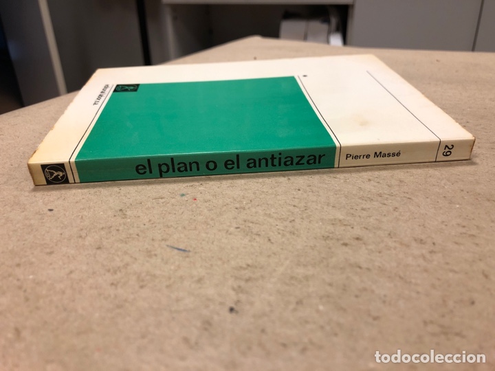 Libros: EL PLAN O EL ANTIPLAN. PIERRE MASS&Eacute;. EDITORIAL LABOR 1968. - Foto 7
