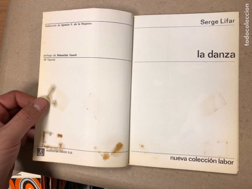 Libros: LA DANZA. SERGE LIFAR. EDITORIAL LABOR 1966. - Foto 2