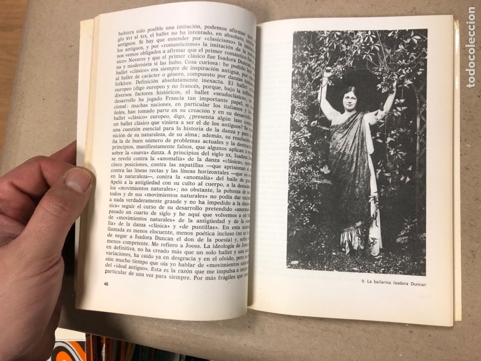 Libros: LA DANZA. SERGE LIFAR. EDITORIAL LABOR 1966. - Foto 3