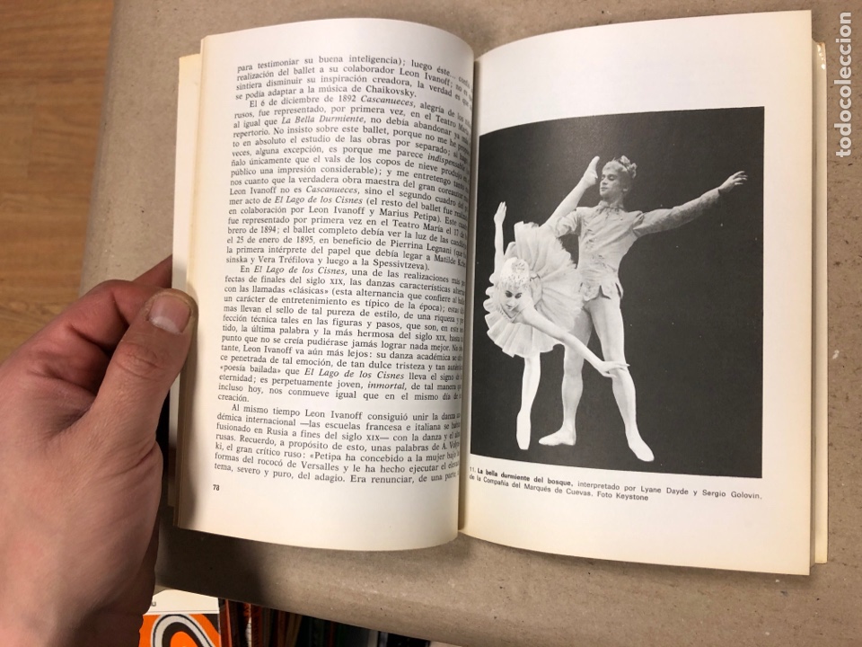 Libros: LA DANZA. SERGE LIFAR. EDITORIAL LABOR 1966. - Foto 4