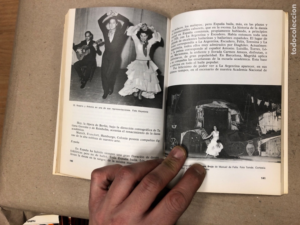 Libros: LA DANZA. SERGE LIFAR. EDITORIAL LABOR 1966. - Foto 5
