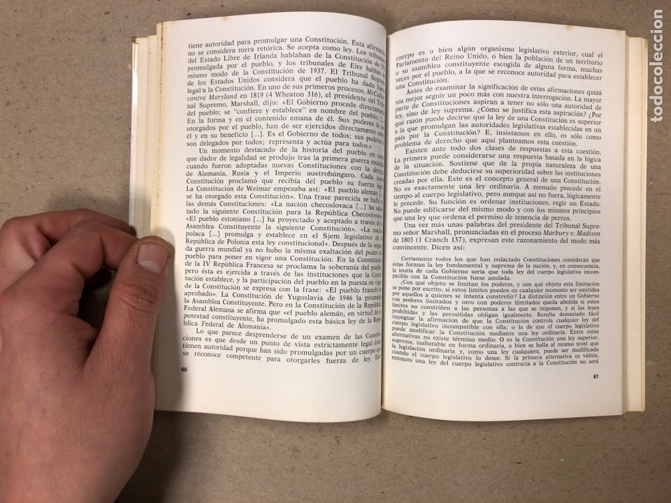 Libros: LAS CONSTITUCIONES MODERNAS. K.C. WHEARE. EDITORIAL LABOR 1971. - Foto 4