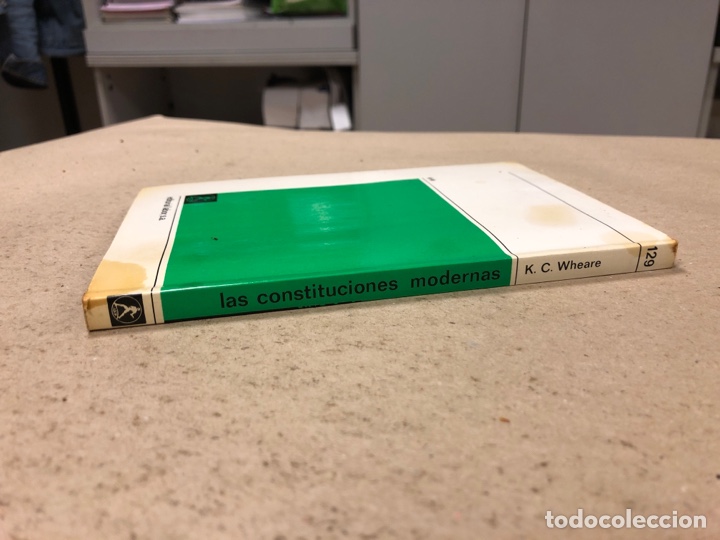 Libros: LAS CONSTITUCIONES MODERNAS. K.C. WHEARE. EDITORIAL LABOR 1971. - Foto 7