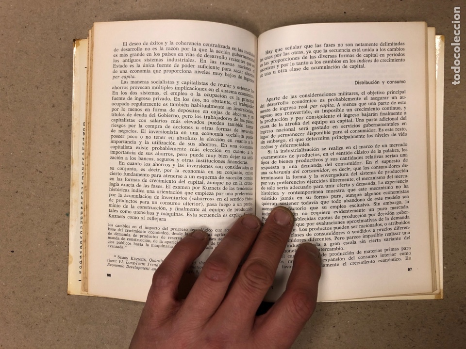 Libros: EL IMPACTO DE LA INDUSTRIA. WILBERT E. MOORE. EDITORIAL LABOR 1971. - Foto 5