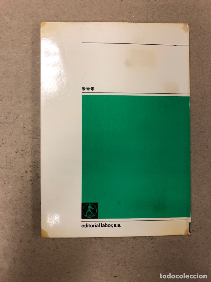 Libros: EL IMPACTO DE LA INDUSTRIA. WILBERT E. MOORE. EDITORIAL LABOR 1971. - Foto 6