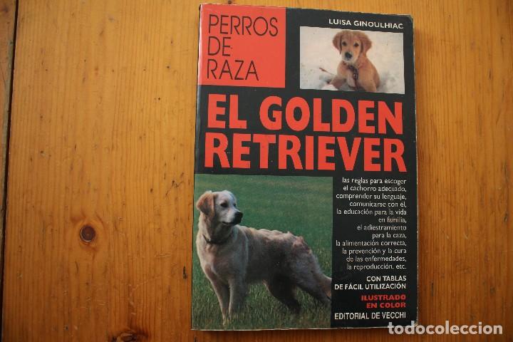 Libros: EL GOLDEN RETRIEVER EDITORIAL DE VECCHI - Foto 1