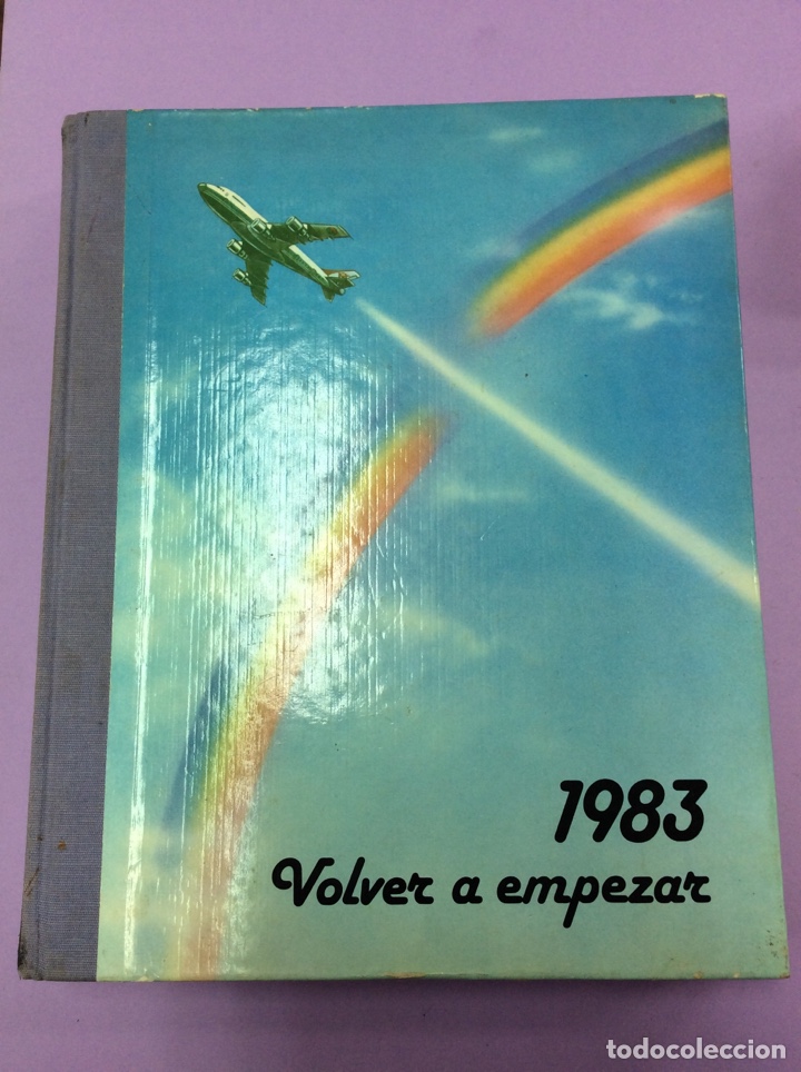 Libros: ANUARIO 1983 - VOLVER A EMPEZAR - DIFUSORA INTERNACIONAL - Foto 1