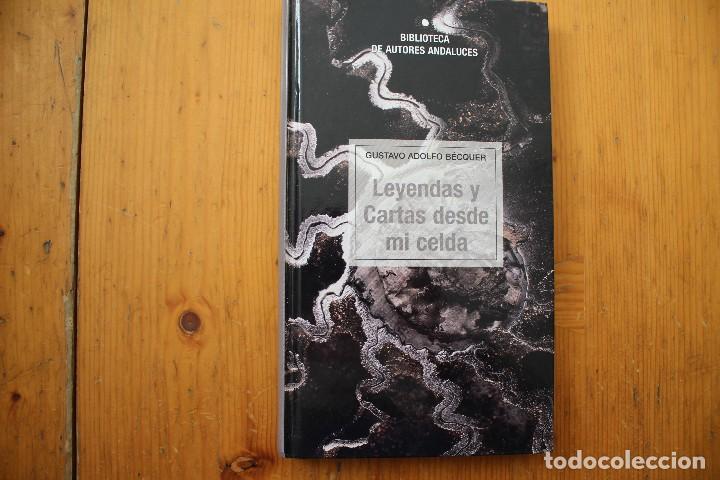 Libros: LEYENDAS Y CARTAS DESDE MI CELDA GUSTAVO ADOLFO B&Eacute;CQUER - Foto 1