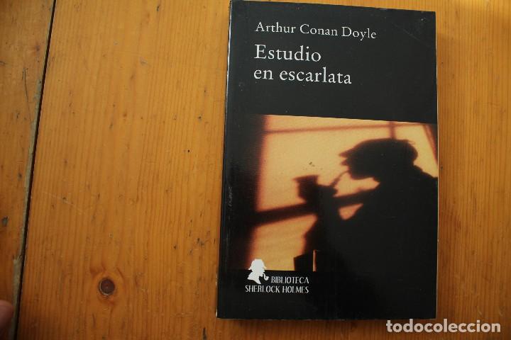 Libros: ESTUDIO ESCARLATA - Foto 1